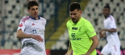 Liga 1 - Etapa 30: Oțelul Galaţi - Politehnica Iași 1-1